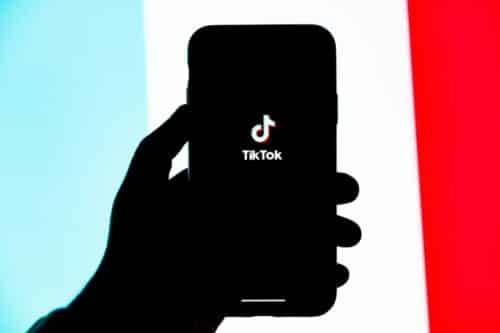 mode discret TikTok