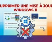 supprimer mise à jour Windows 11