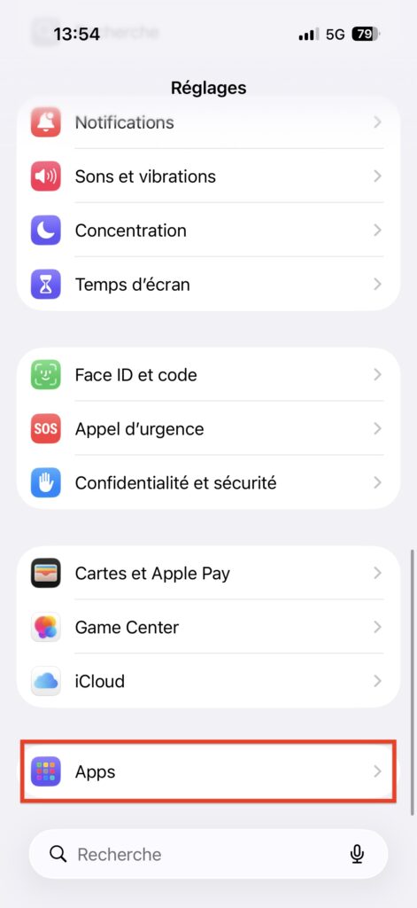 désactiver confirmation lecture iPhone