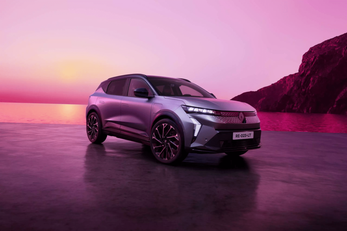 Renault électrique Scénic