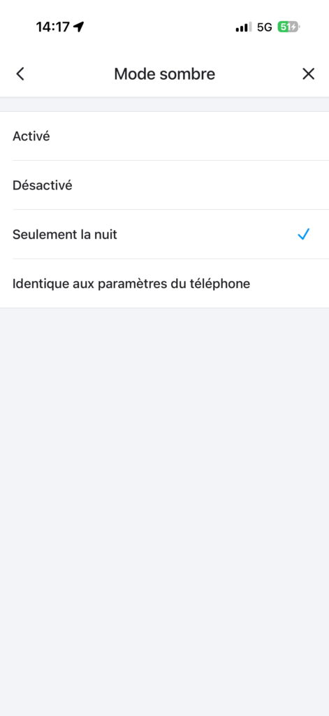 Dark Mode Waze