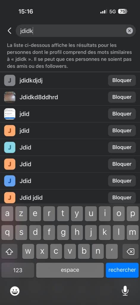 bloquer page Facebook