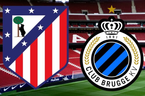 Atlético Madrid – Club Bruges streaming