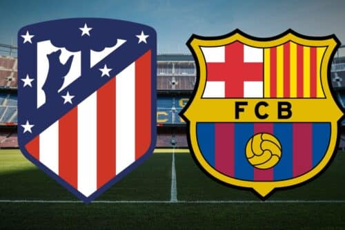 Atlético Madrid – FC Barcelone streaming