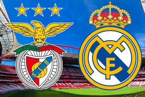 Benfica vs Real Madrid streaming
