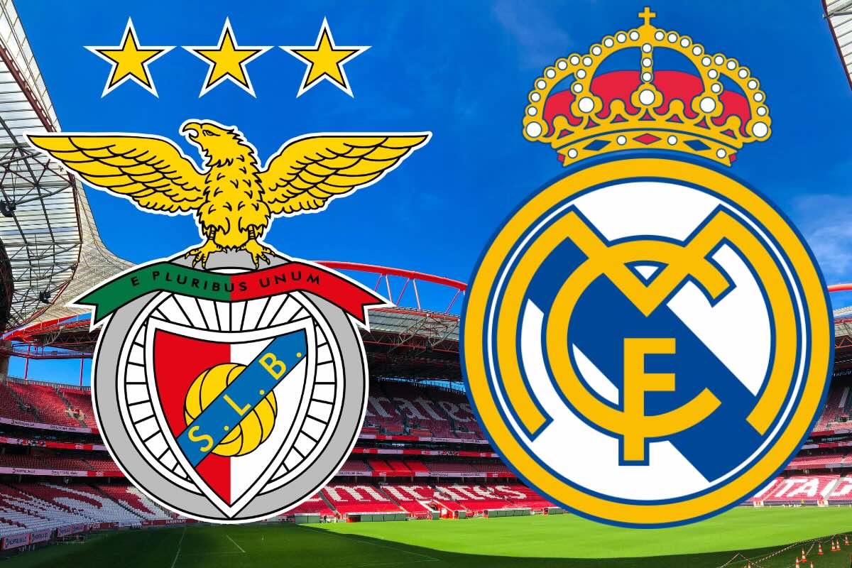 Benfica vs Real Madrid streaming