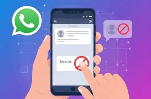 Bloquer contact WhatsApp