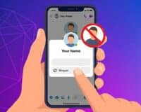 Bloquer personne Messenger