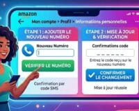Changer adresse Amazon