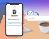 modifier l’adresse e-mail Apple