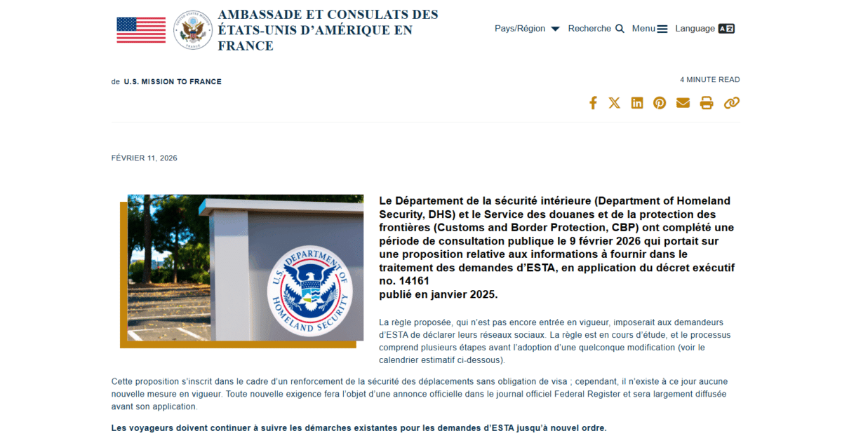 esta via usa voyage
