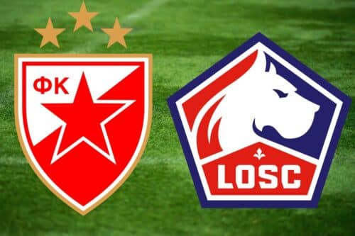 Étoile Rouge de Belgrade – Lille streaming