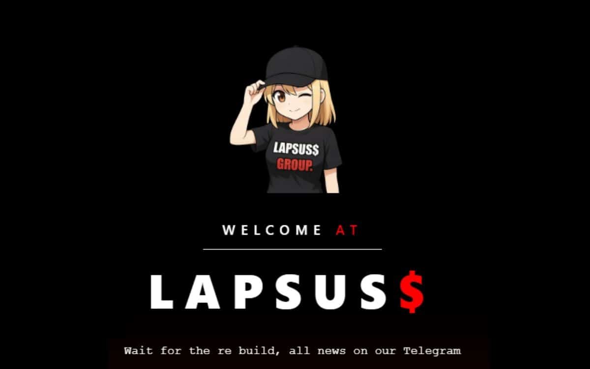 France piratage LAPSUS$