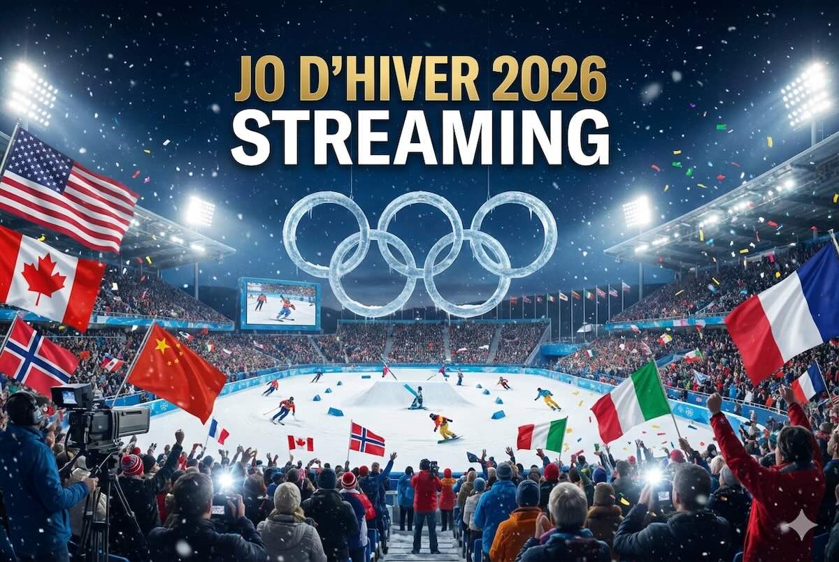 JO hiver 2026 streaming