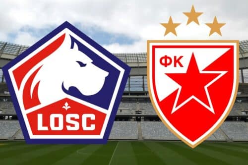 Lille – Etoile Rouge Belgrade streaming