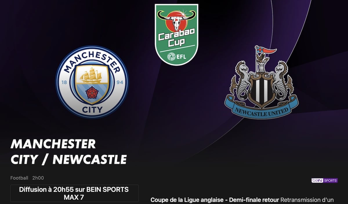 Manchester City – Newcastle heure