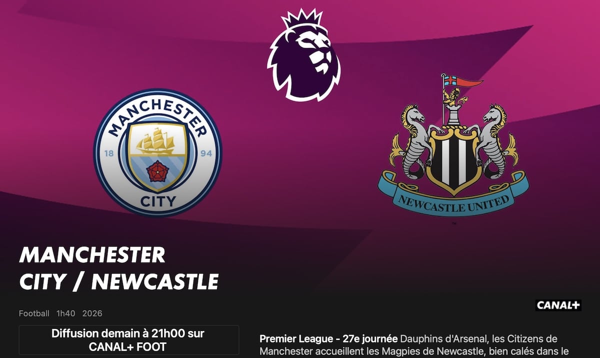 Manchester City – Newcastle heure