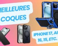 Meilleures coques iPhone