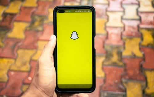 Mode sombre Snapchat