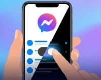 Mode sombre messenger