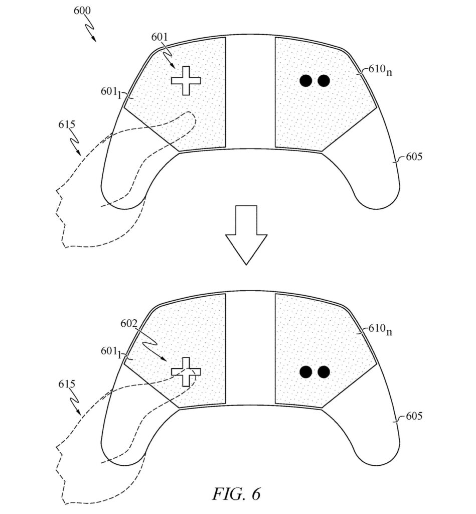 PS6 manette brevet