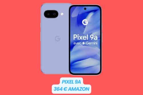 Pixel 9a promo