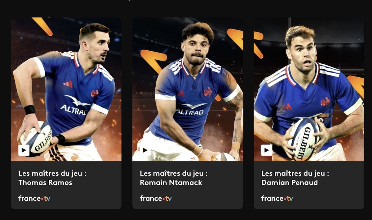 Six Nations streaming France 2