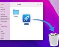 Supprimer App Mac