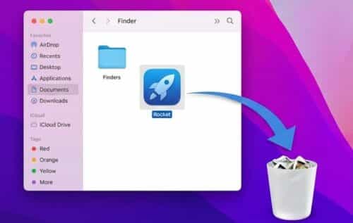 Supprimer App Mac