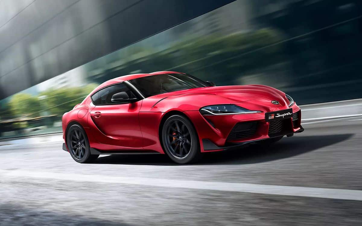 Toyota GR Supra rappel