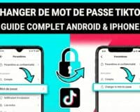 Comment changer de mot de passe TikTok ?