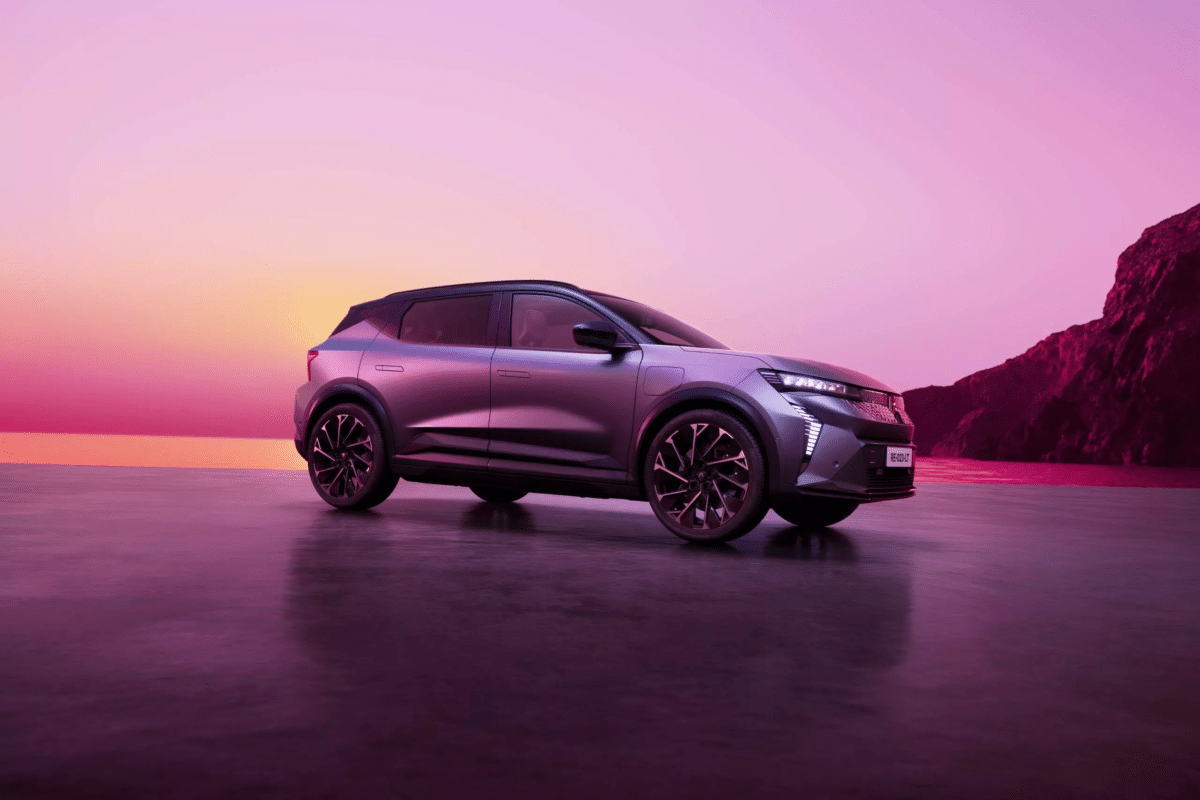 Renault électrique Scénic