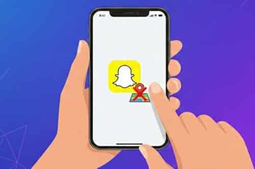désactiver localisation snapchat