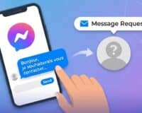 envoyer un message Messenger sans être ami