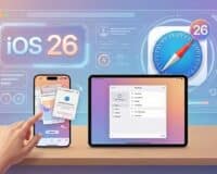fermer/gérer onglets Safari iOS 26