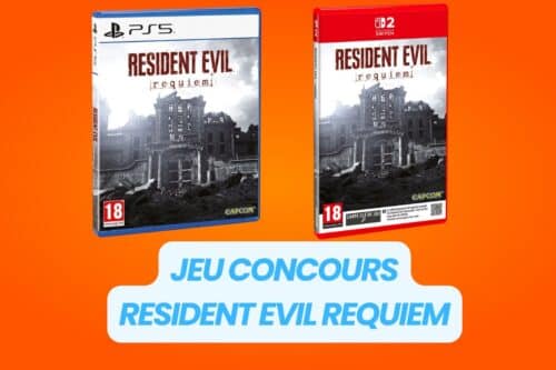 jeu concours resident evil requiem
