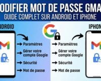 modifier mot de passe Gmail