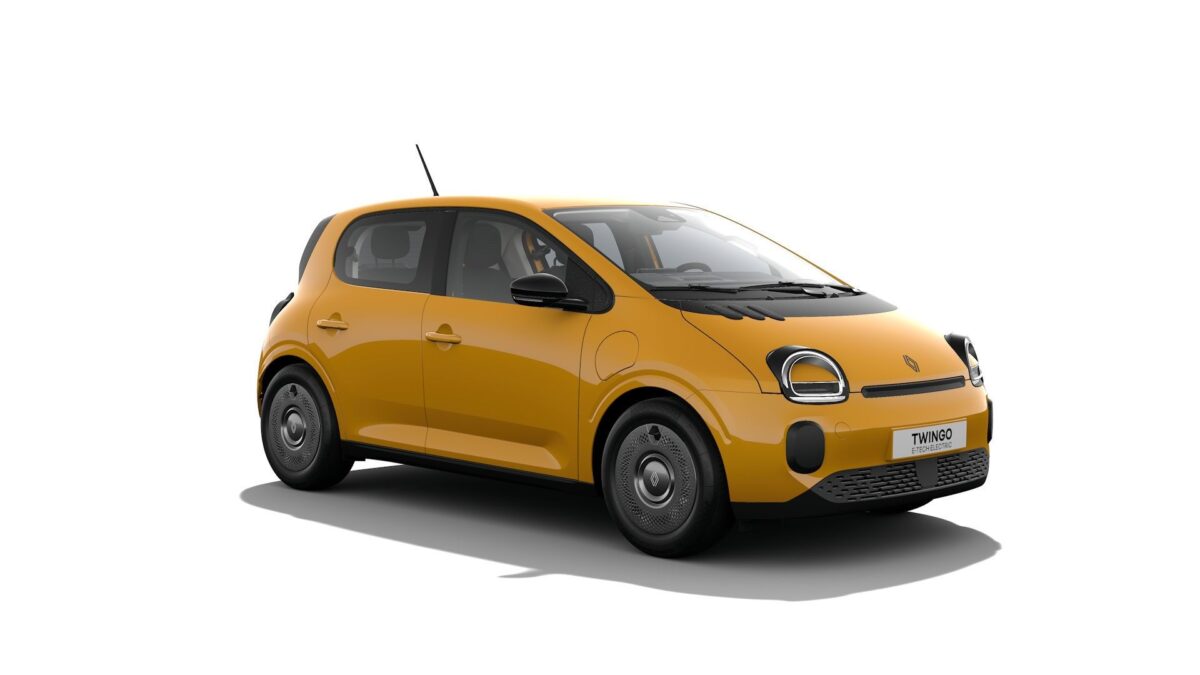 Twingo électrique
