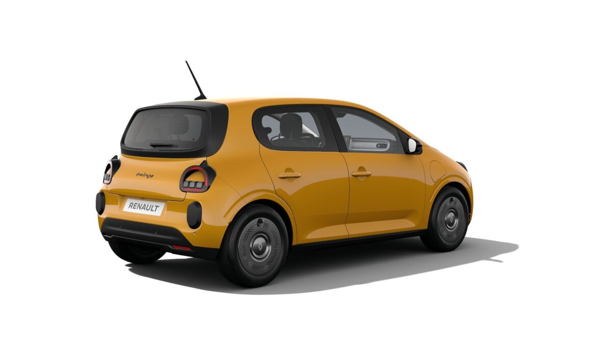 Twingo électrique