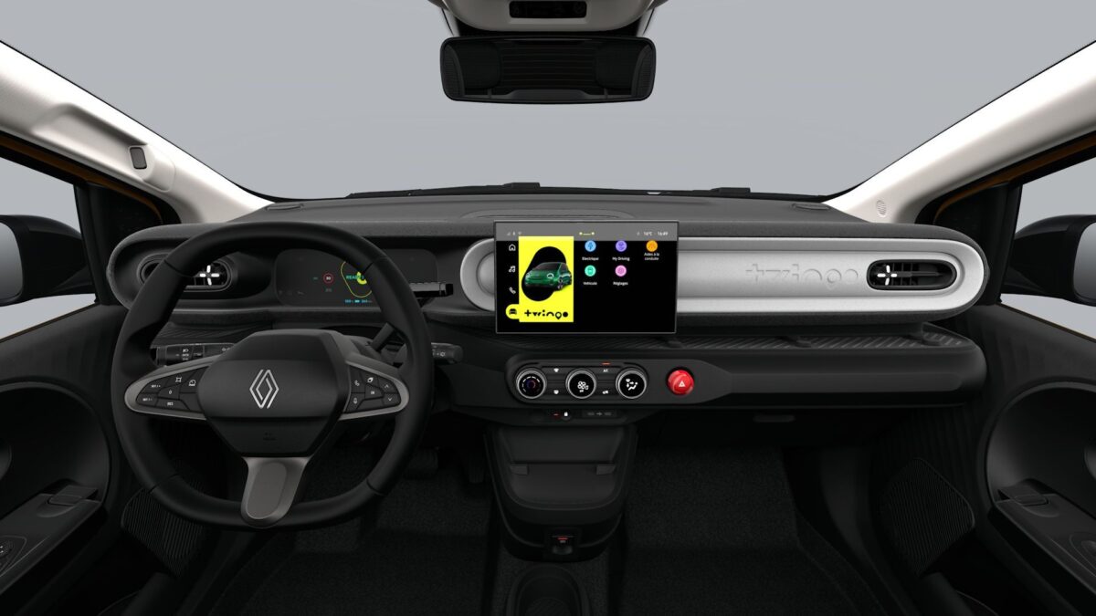 Twingo électrique