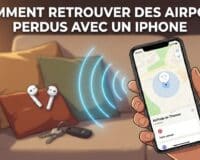 Retrouver AirPods perdus