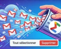 supprimer tous les mails Gmail