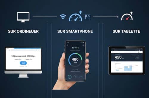 tester débit Internet