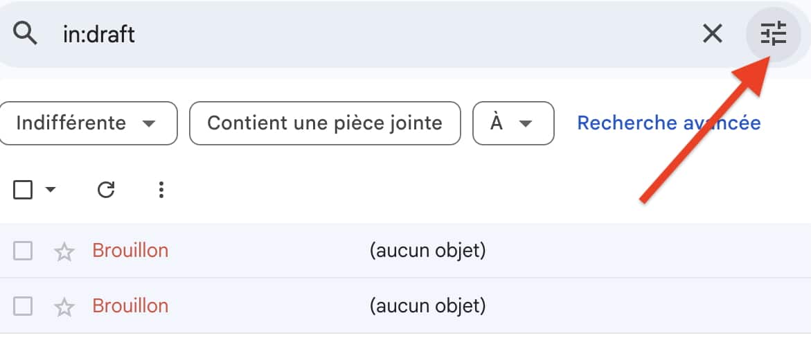 filtrage Gmail