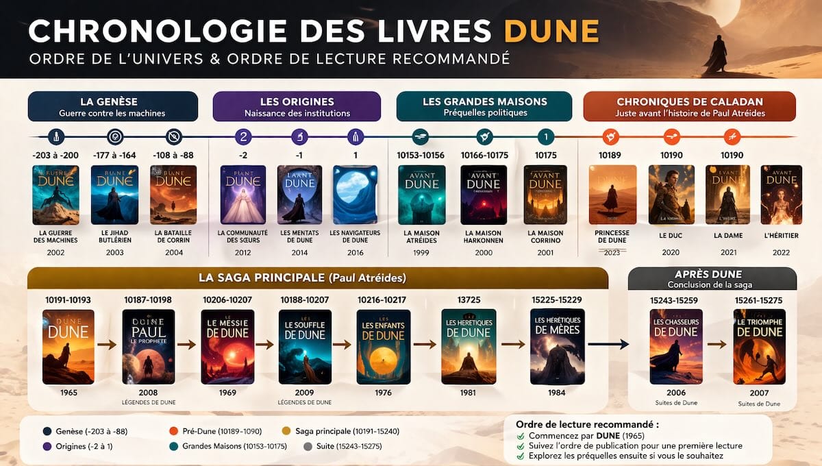 chronologie Dune