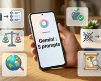 5 prompts gemini
