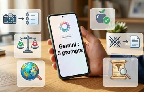 5 prompts gemini