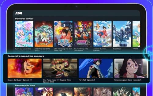 ADN lance Starter à 3,99 € : tout le catalogue d’animes, mais sans le 1080p