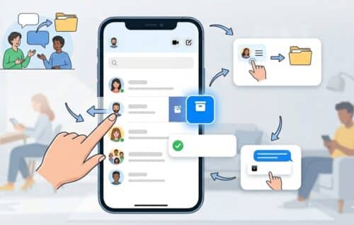 Archiver discussion Messenger