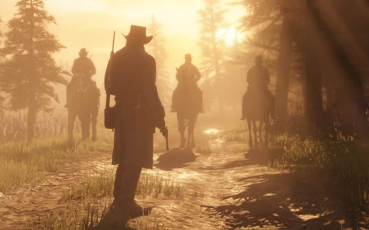 Arthur Morgan Red Dead Redemption 2